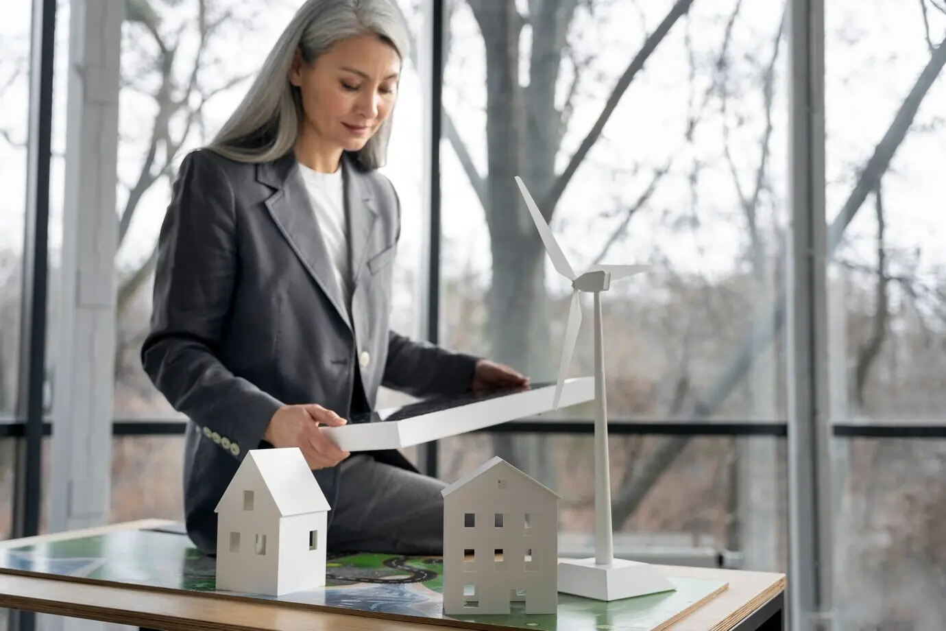 Business professional planning for alternative energies